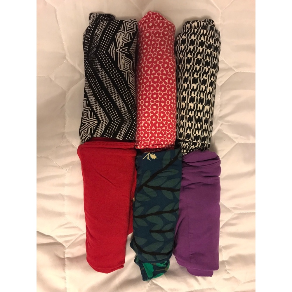 Lot of 6 LLR Leggings.